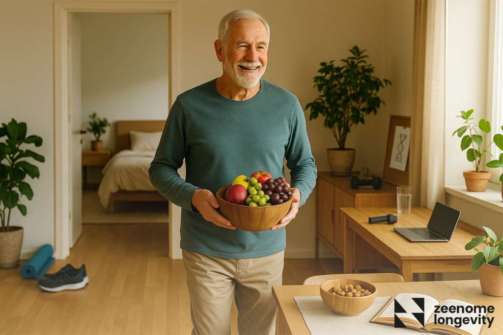 سالمندی فعال در خانه نمایی از مفهوم لانجویتی چیست؟