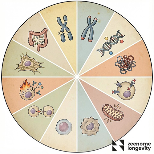 هالمارک های پیری درک زیست شناسی پیری را راحت تر می کند 