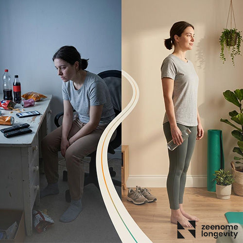 تغییر سبک زندگی ناسالم به سبک-زندگی سالم