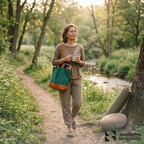 پیادهروی در طبیعت بخشی از سبک زندگی سالم و متعادل