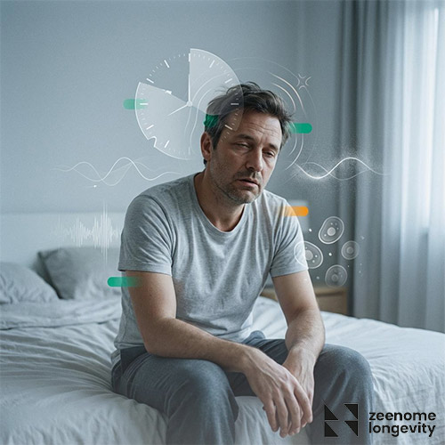 اختلالات خواب چسیت و به‌هم‌خوردن ریتم طبیعی خواب