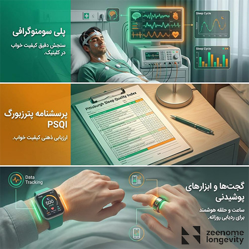 ابزار سنجش کیفیت مراحل خواب
