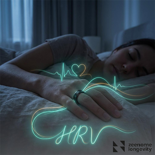HRV چیست و چرا اندازه گیری آن در شب اهمیت دارد