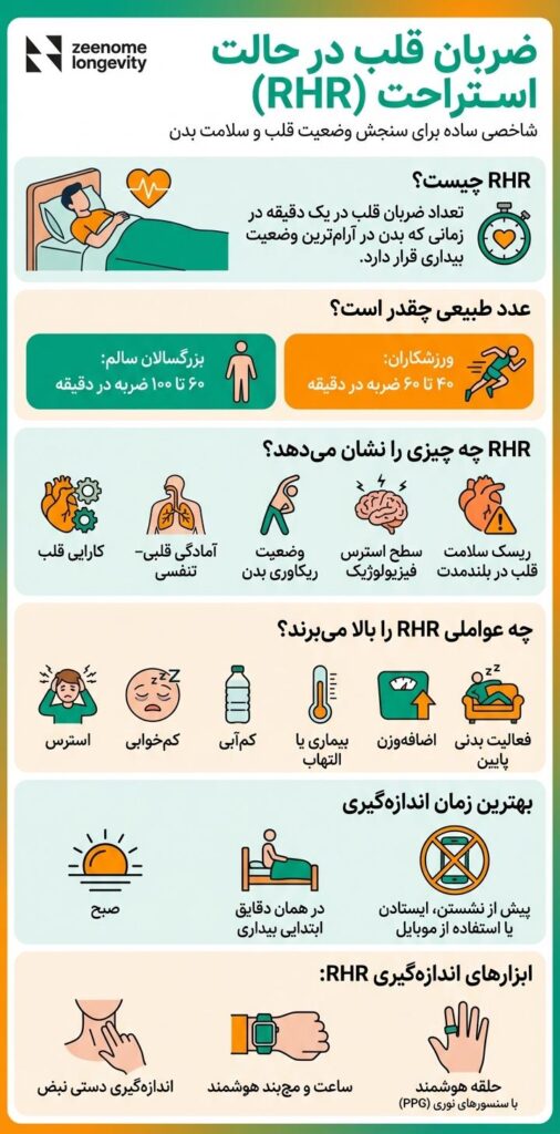 ضربان استراحت چیست